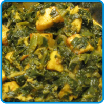 Saag Paneer