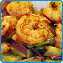 bhoona shrimp
